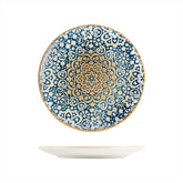 Bonna China Española dia.10.5"  Round Decorated Porcelain Plate (Set of 4)